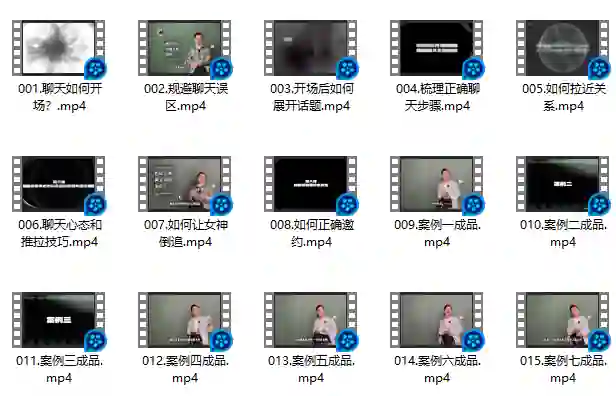艾伦方法1.0《傻瓜聊天课》实战指南:3步引爆高吸引力对话-艾萌网-图集网站地址【共享会员账号】